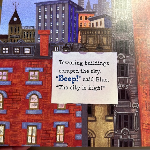 Little Blue Truck Leads the Way Book. Fantastic Condition - Picture 5 of 16